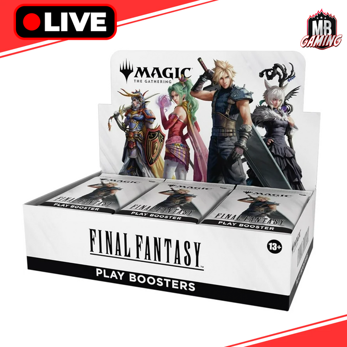 Magic The Gathering: Final Fantasy Play Booster Box