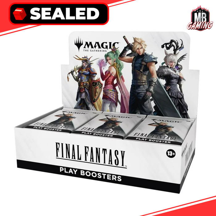 Magic The Gathering: Final Fantasy Play Booster Box