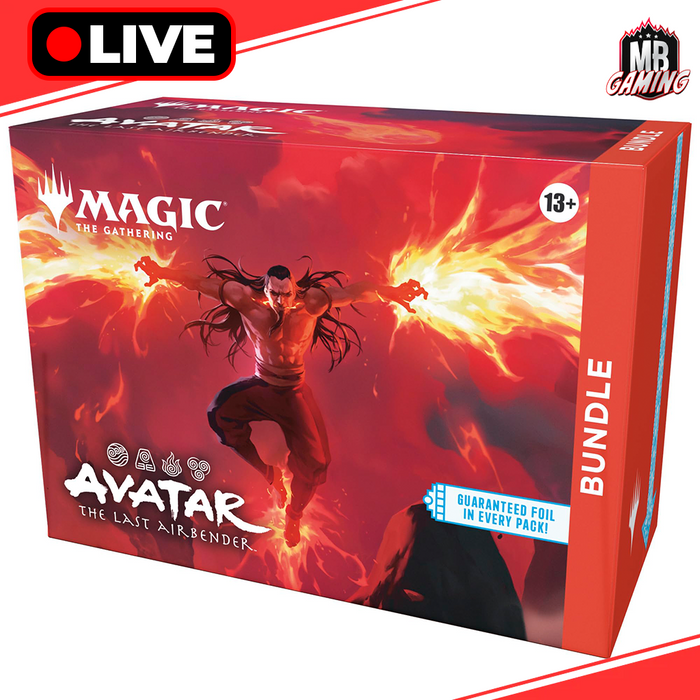 Magic The Gathering: Avatar The Last Airbender Bundle