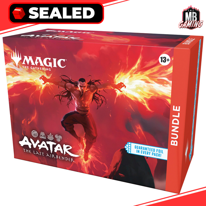 Magic The Gathering: Avatar The Last Airbender Bundle