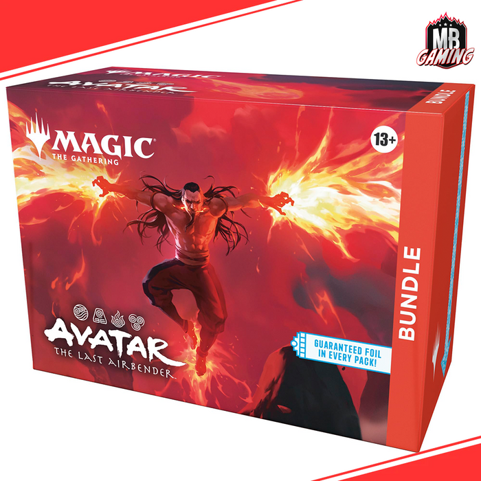Magic The Gathering: Avatar The Last Airbender Bundle