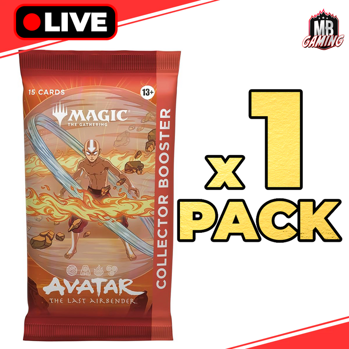Magic The Gathering: Avatar The Last Airbender - Collector Booster