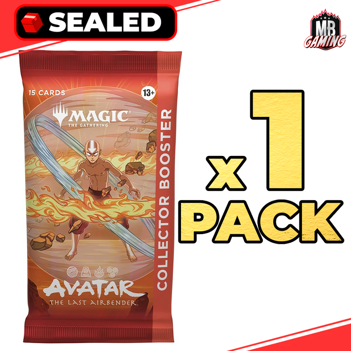 Magic The Gathering: Avatar The Last Airbender - Collector Booster
