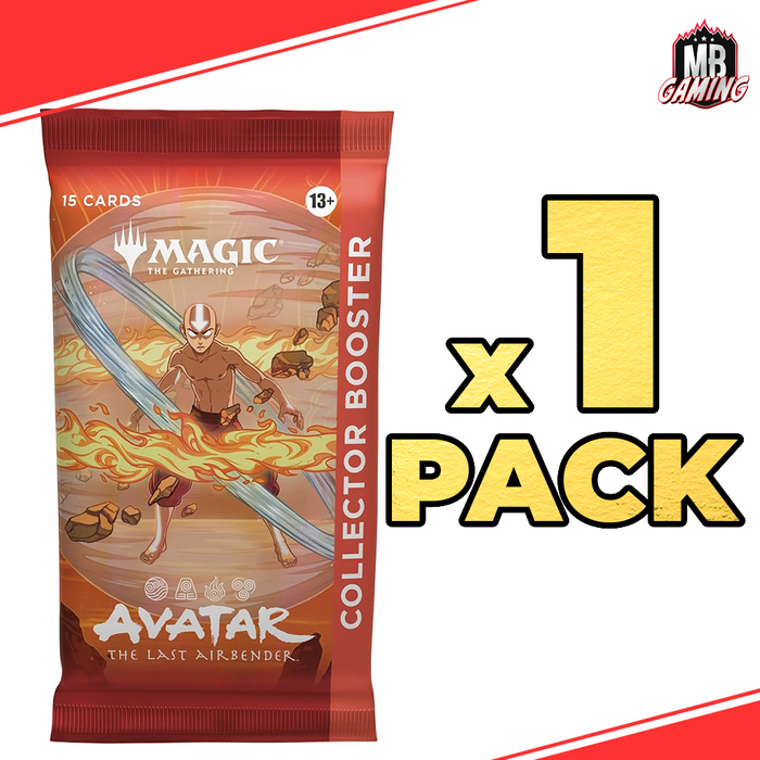 Magic The Gathering: Avatar The Last Airbender - Collector Booster
