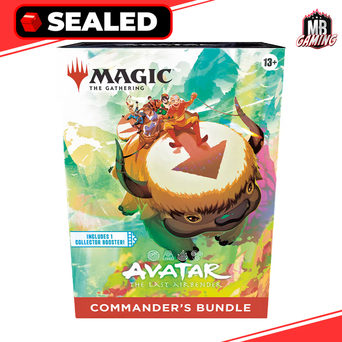 Magic The Gathering: Avatar The Last Airbender Commander's Bundle