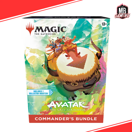 Magic The Gathering: Avatar The Last Airbender Commander's Bundle