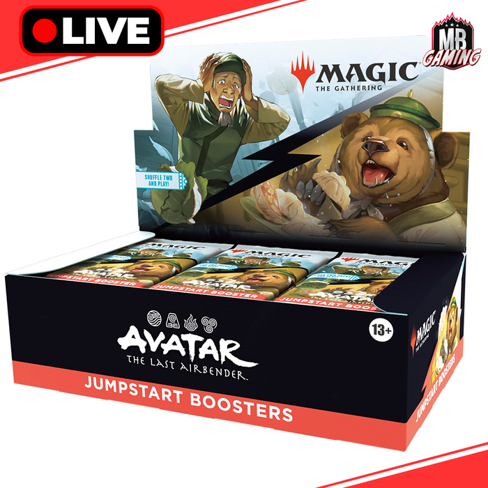 Magic The Gathering: Avatar The Last Airbender Jumpstart Booster