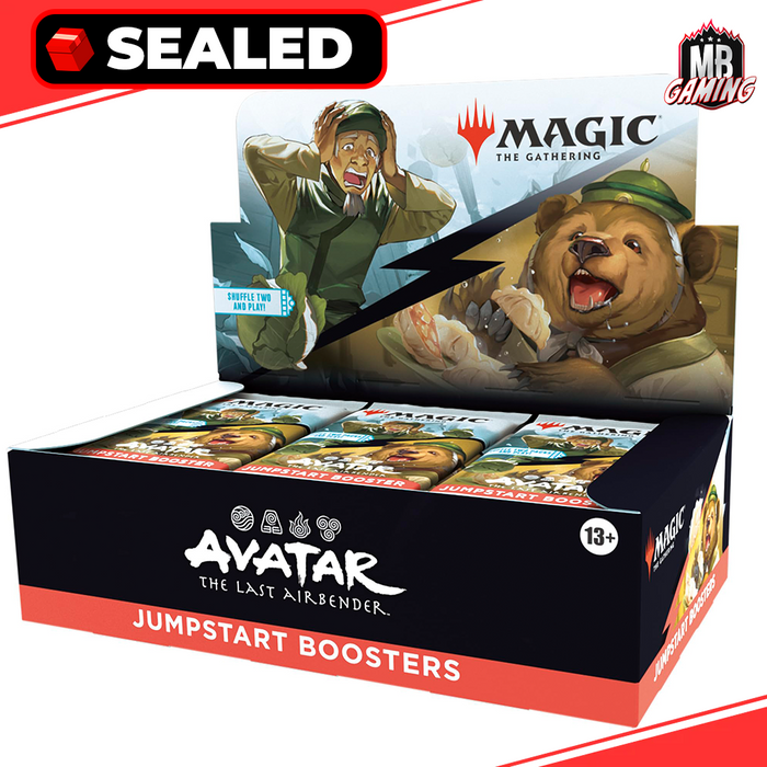 Magic The Gathering: Avatar The Last Airbender Jumpstart Booster