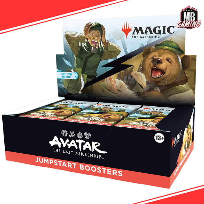 Magic The Gathering: Avatar The Last Airbender Jumpstart Booster