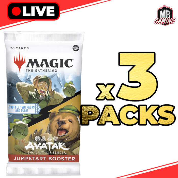Magic The Gathering: Avatar The Last Airbender Jumpstart Booster