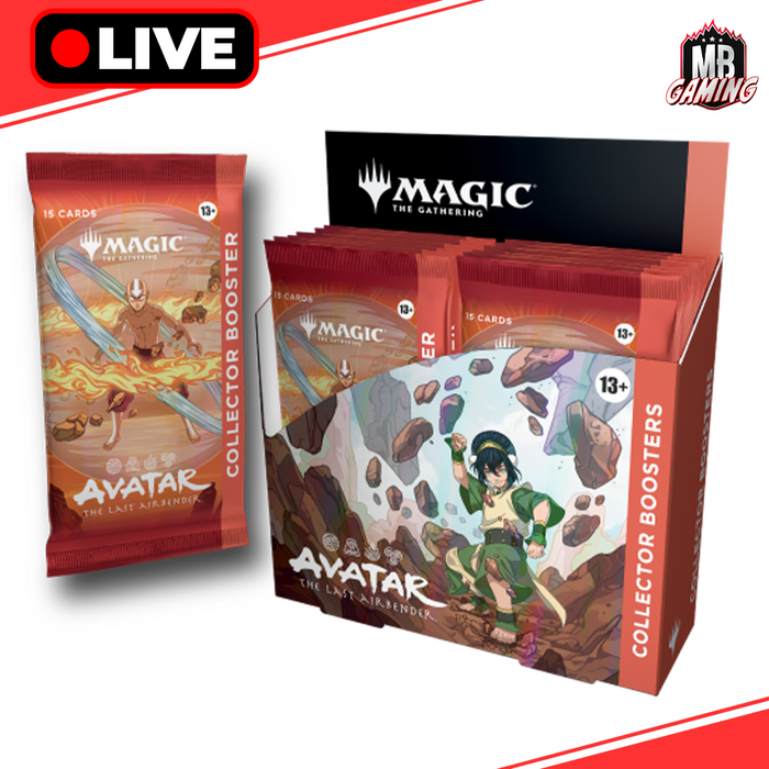 Magic The Gathering: Avatar The Last Airbender - Collector Booster