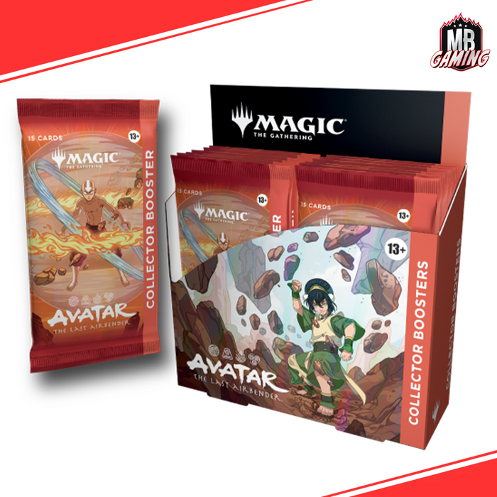 Magic The Gathering: Avatar The Last Airbender - Collector Booster