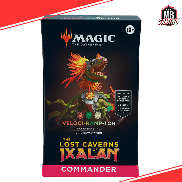 Magic The Gathering: Lost Caverns of Ixalan Commander Deck (Choose Your Deck)