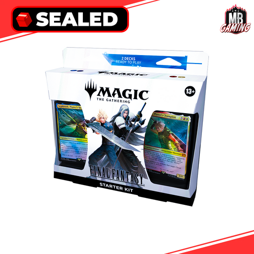 Magic the gathering: Final Fantasy Starter Kit