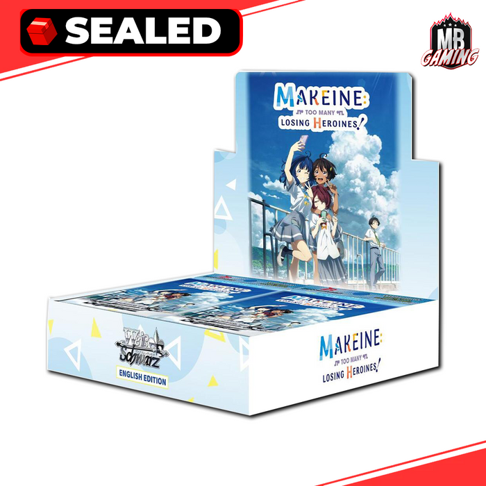 Weiss Schwarz: Makeine: Too Many Losing Heroines! - Booster Box