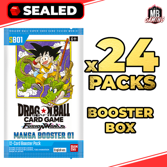 Dragon Ball Super: Manga Booster Box (SB-01)