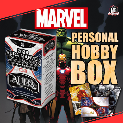 KAKAWOW 2025 Marvel Aura Hobby Box