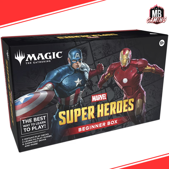 Magic The Gathering: Marvel Superheroes Beginner Box