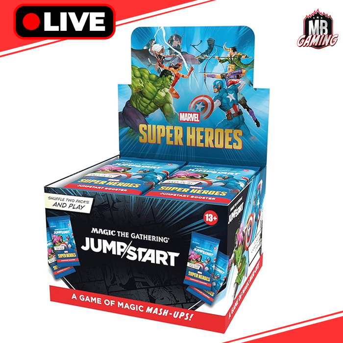 Magic The Gathering: Marvel Superheroes Jumpstart Booster