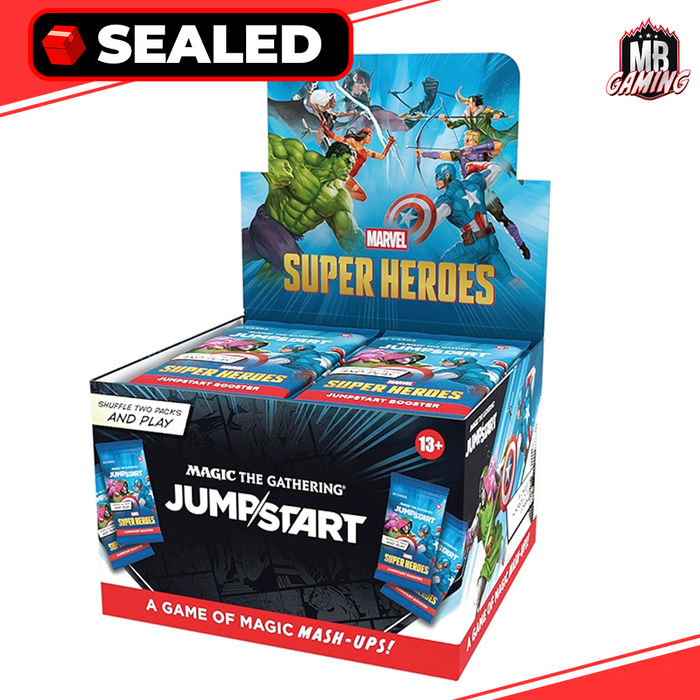 Magic The Gathering: Marvel Superheroes Jumpstart Booster