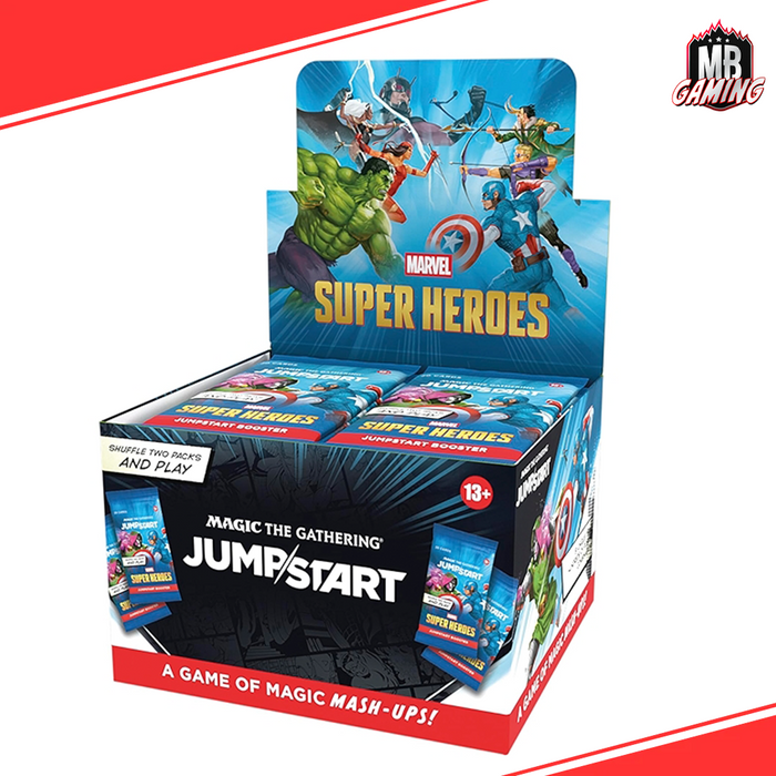 Magic The Gathering: Marvel Superheroes Jumpstart Booster