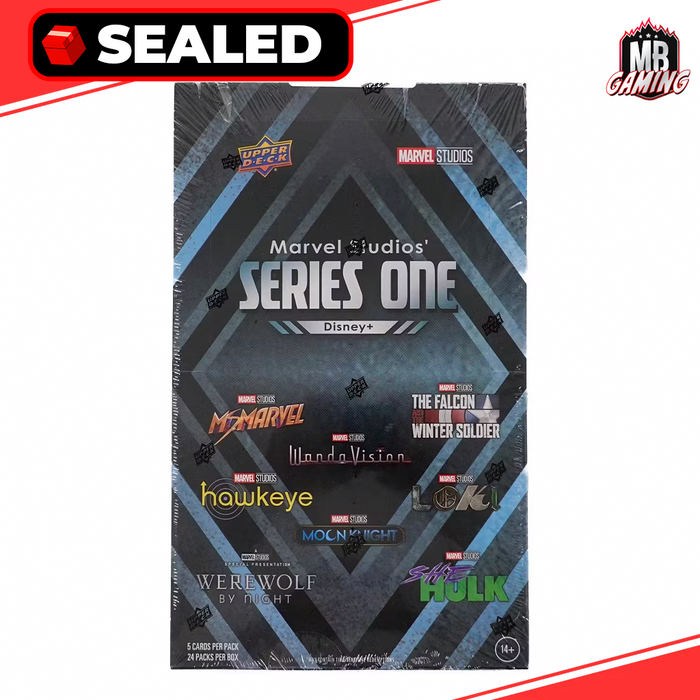 Marvel: 2024 Upper Deck Series One Hobby Box