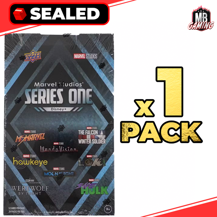 Marvel: 2024 Upper Deck Series One Hobby Box