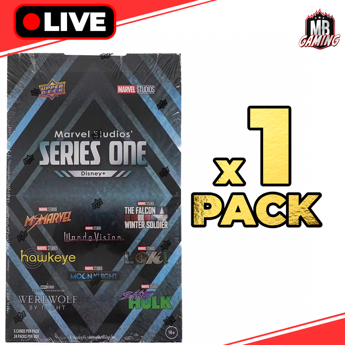 Marvel: 2024 Upper Deck Series One Hobby Box