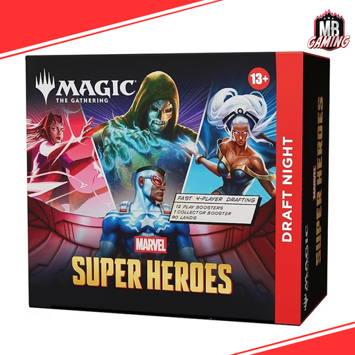 MAGIC THE GATHERING: MSH MARVEL SUPER HEROES DRAFT NIGHT