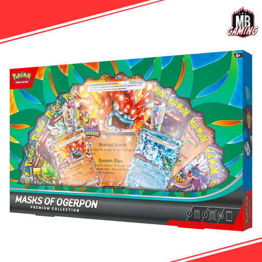 Pokemon: Masks of Ogerpon ex Premium Collection