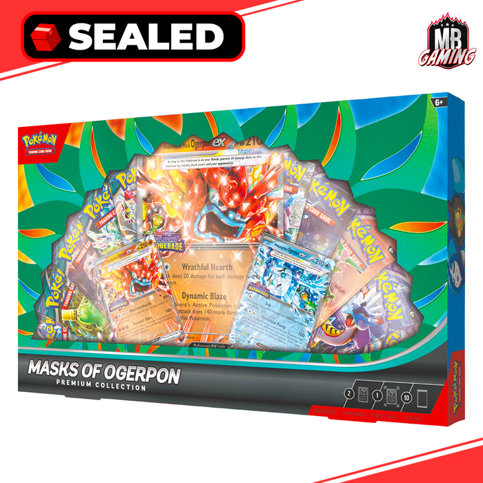 Pokemon: Masks of Ogerpon ex Premium Collection