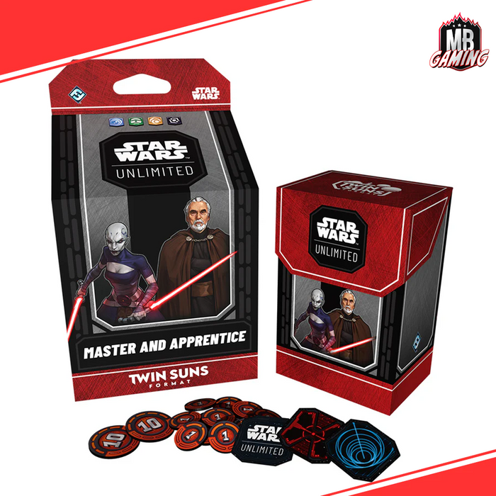 Star Wars Unlimited: Twin Suns Format Starter Deck (Choose Your Deck)