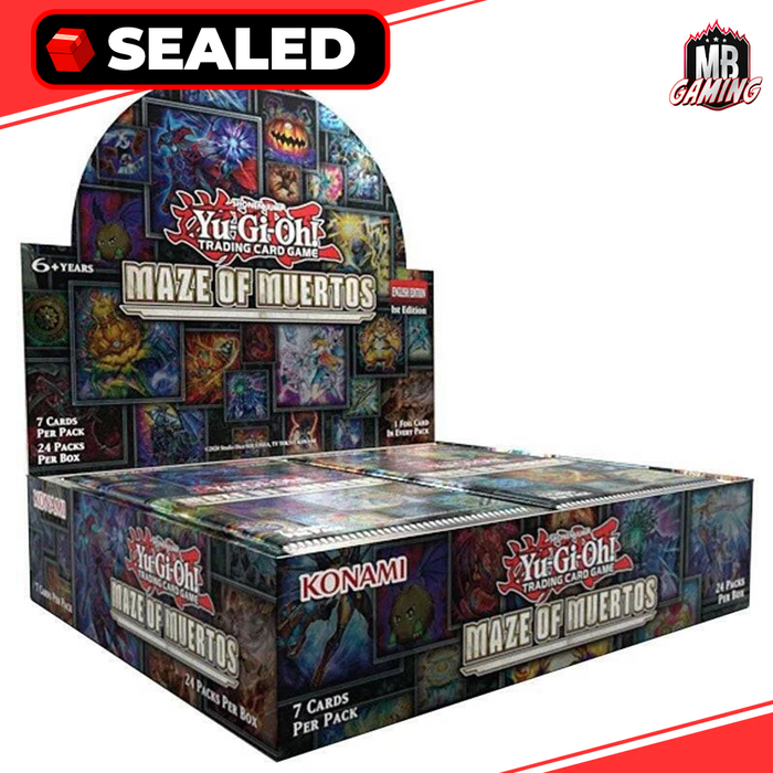 Yu-Gi-Oh!: Maze of Muertos Booster Box [1st Edition]