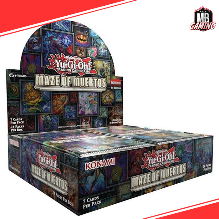 Yu-Gi-Oh!: Maze of Muertos Booster Box [1st Edition]