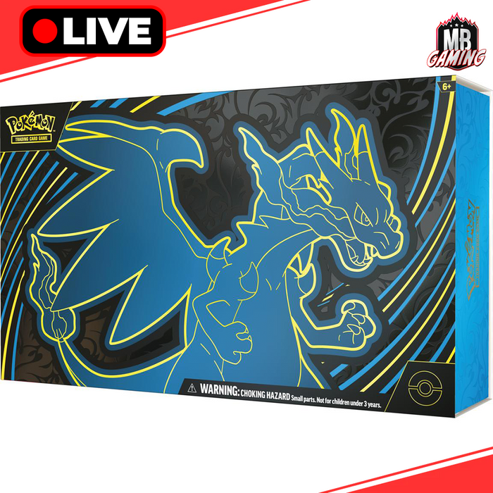 Pokemon: Mega Charizard X ex Ultra Premium Collection