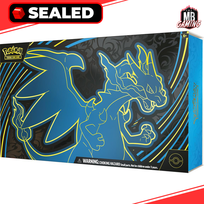 Pokemon: Mega Charizard X ex Ultra Premium Collection