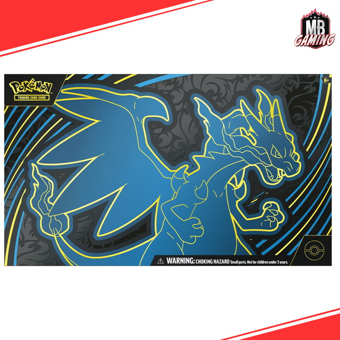 Pokemon: Mega Charizard X ex Ultra Premium Collection