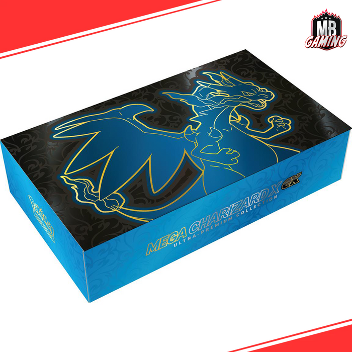 Pokemon: Mega Charizard X ex Ultra Premium Collection