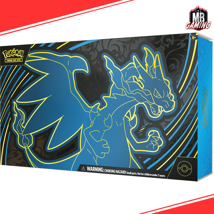 Pokemon: Mega Charizard X ex Ultra Premium Collection