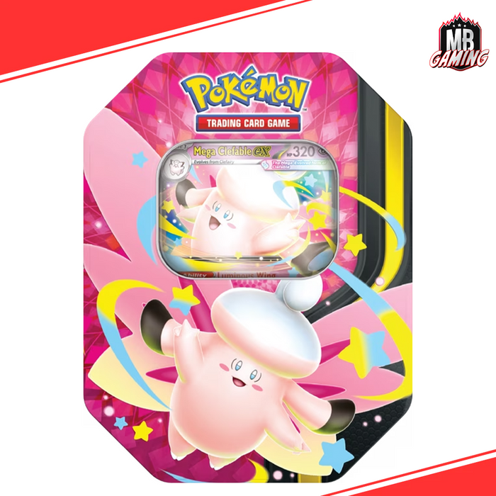 POKEMON TCG: MEGA MOONLIT TIN (Set of 2)