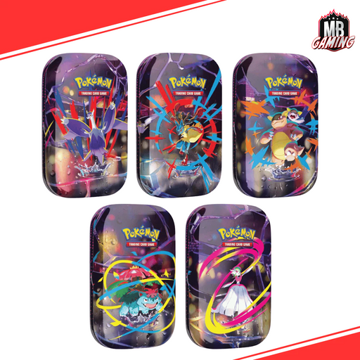 Pokemon: Mega Evolution Mini Tin (Set of 5 Mini Tins)