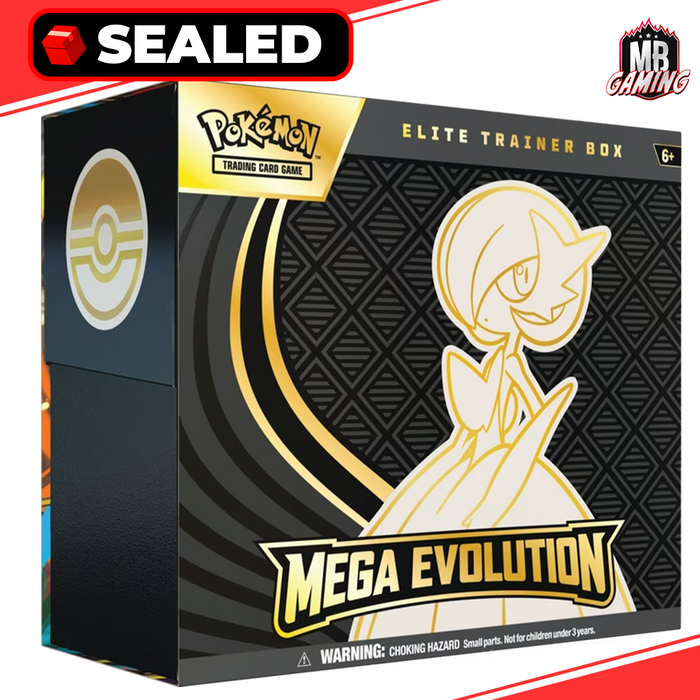 Pokemon: Mega Evolutions Elite Trainer Box (Choose Your ETB)