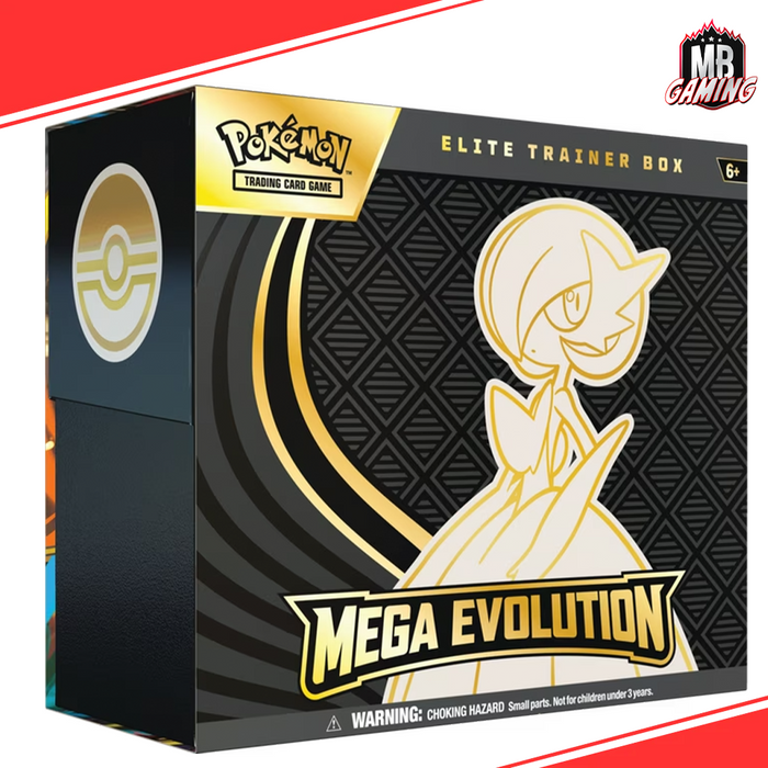 Pokemon: Mega Evolutions Elite Trainer Box (Choose Your ETB)