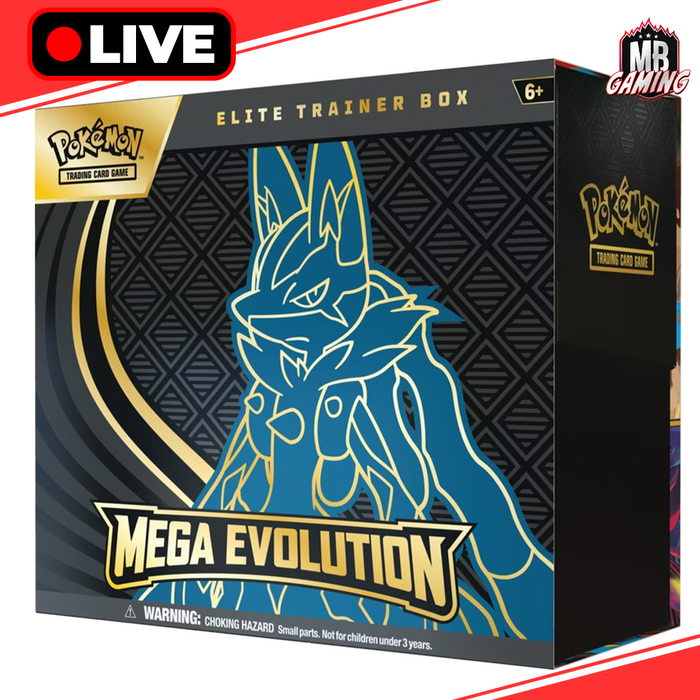 Pokemon: Mega Evolutions Elite Trainer Box (Choose Your ETB)