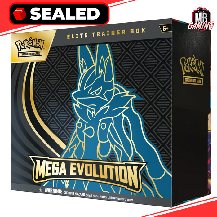 Pokemon: Mega Evolutions Elite Trainer Box (Choose Your ETB)