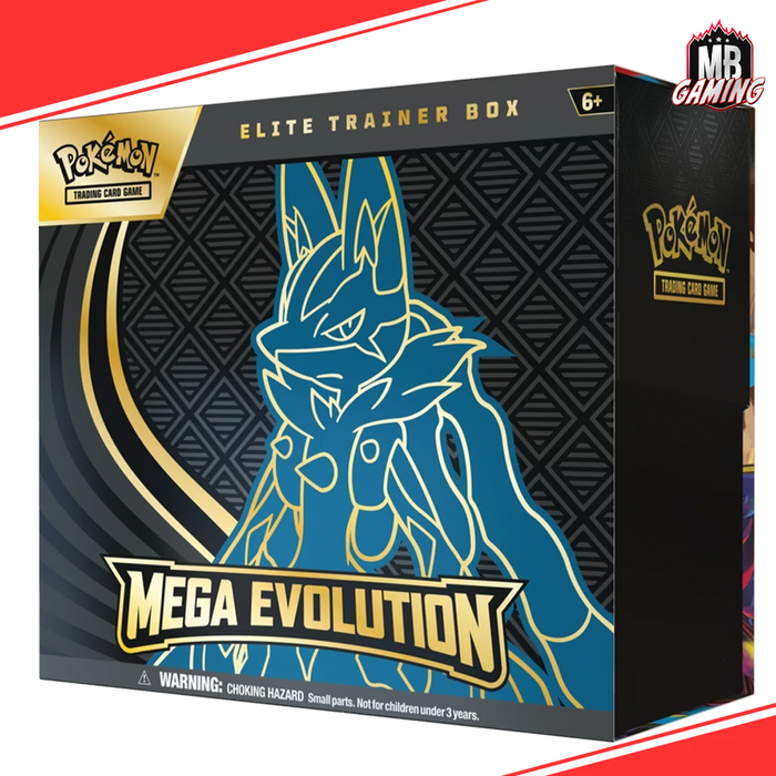 Pokemon: Mega Evolutions Elite Trainer Box (Choose Your ETB)