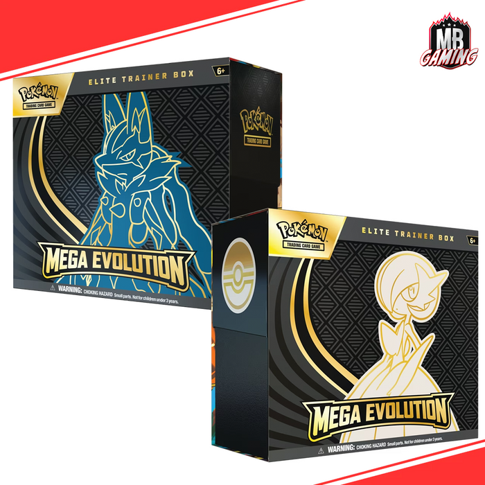 Pokemon: Mega Evolutions Elite Trainer Box (Choose Your ETB)