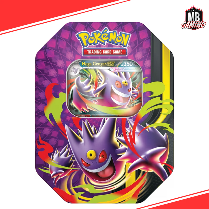 POKEMON TCG: MEGA MOONLIT TIN (Set of 2)