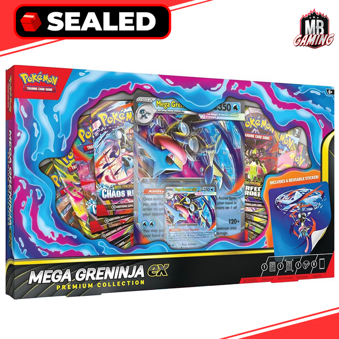 Pokemon: Mega Greninja ex Premium Collection