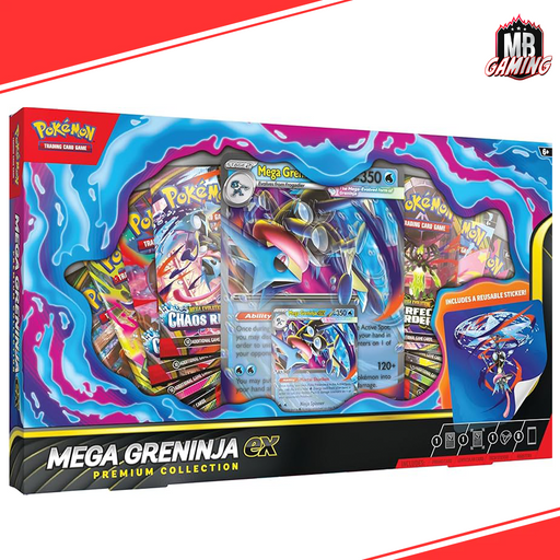 Pokemon: Mega Greninja ex Premium Collection